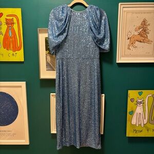 Maggy London Sequin Cocktail Dress